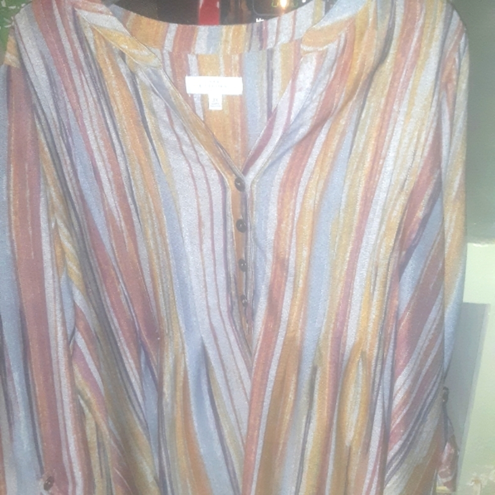 women's plus size 2xl New Directions blouse